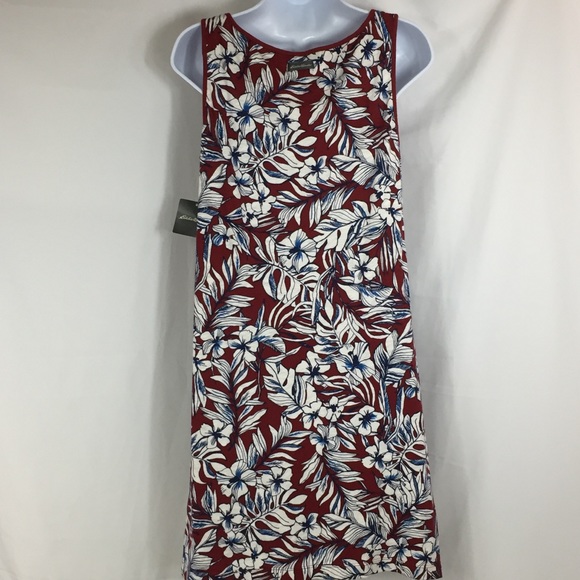 Eddie Bauer Outdoor Drape Neck Dress Size S NWT - Picture 3 of 7