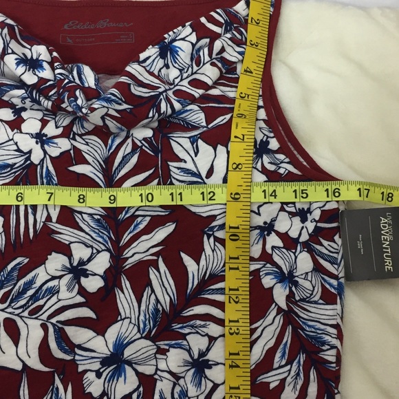 Eddie Bauer Outdoor Drape Neck Dress Size S NWT - Picture 6 of 7