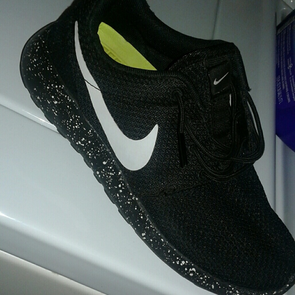 Customised nike shoes