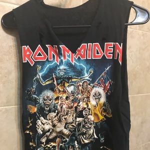 Iron Maiden cutoff