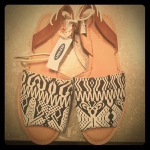 Old navy sandals