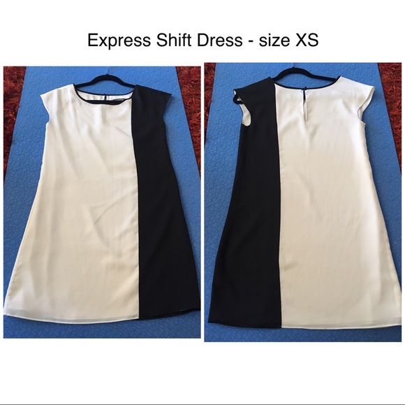 Express Shift Dress - size XS - Picture 1 of 1
