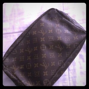Louis Vuitton clutch/makeup bag