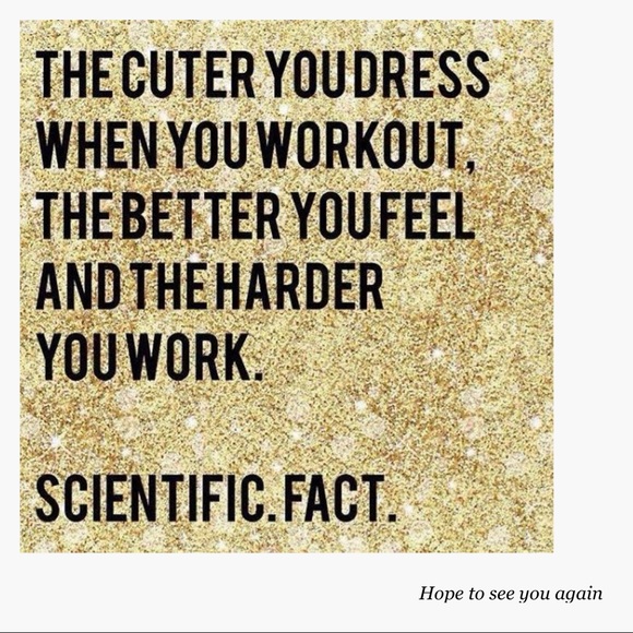 Workout clothes - Picture 1 of 1