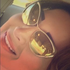 Tom Ford cat-eye mirror Sunglasses
