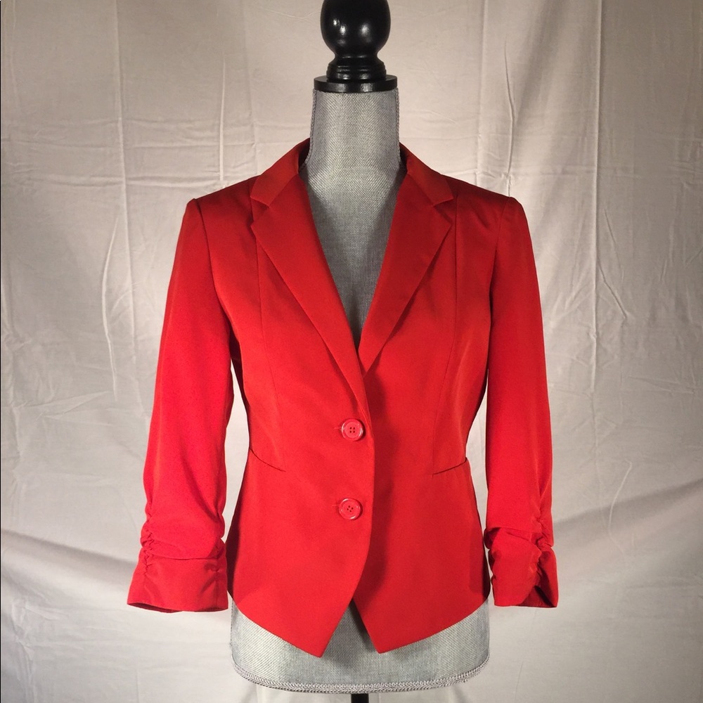 Express, Vogue Red, Suit Jacket, SZ 4