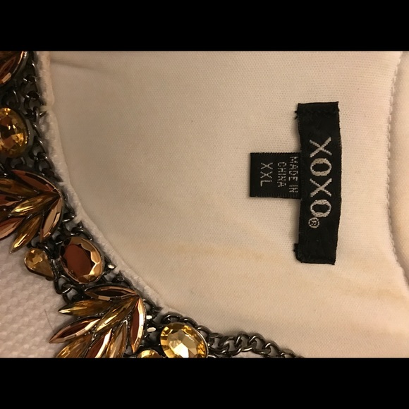 White dress XOXO size xxl - Picture 2 of 2