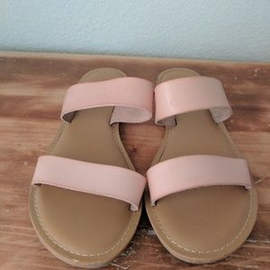 Old Navy Blush Slides