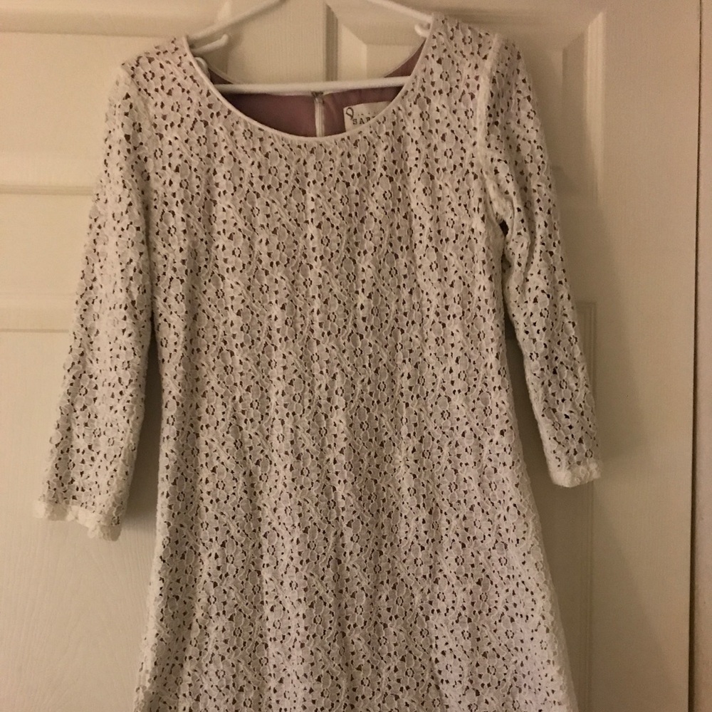 White Lace Dress