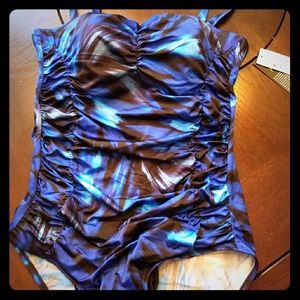 Plus size one piece swimsuit NWT
