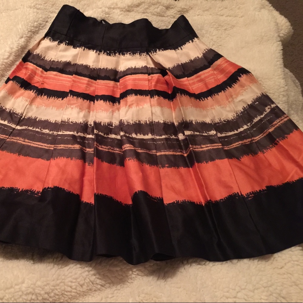 NWT multicolored Skirt