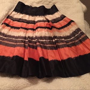 NWT multicolored Skirt