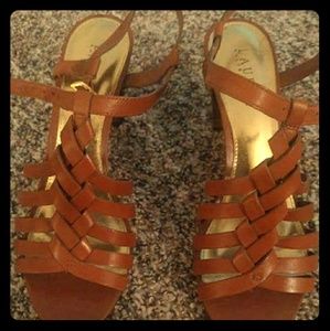 Ralph Lauren Heels Size 8.5
