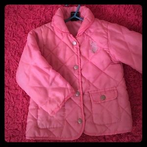 Girls polo jacket💞