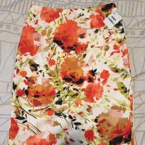 Floral skirt
