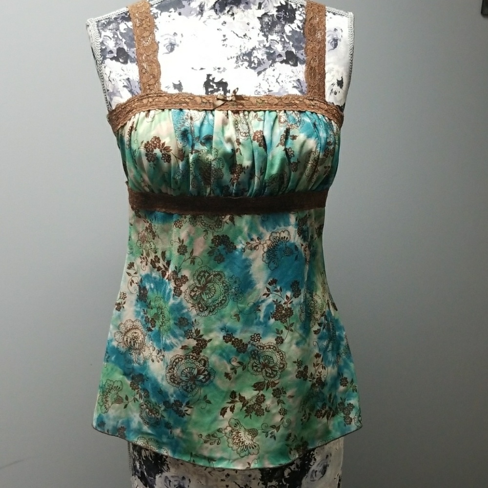 Paisley and Tye Dye Cami