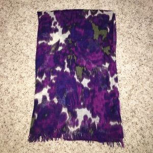J Crew scarf