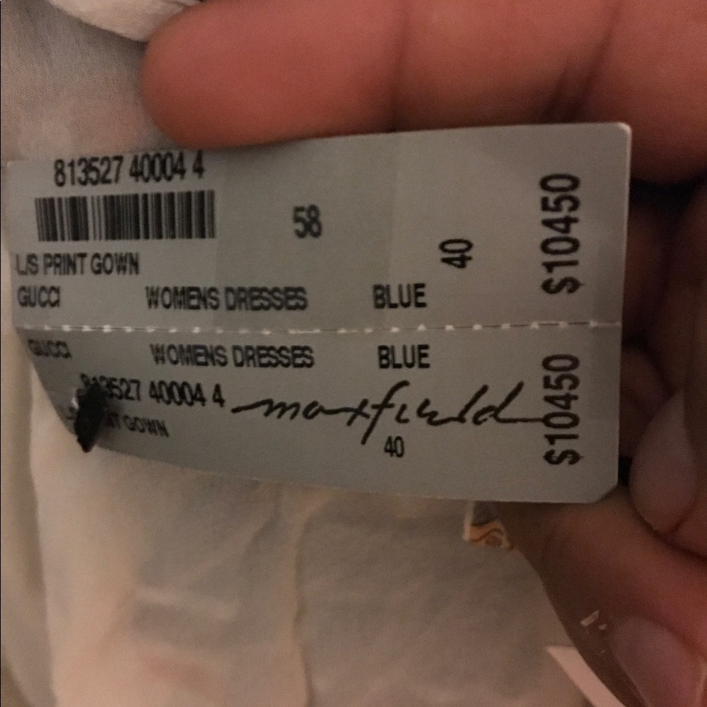 Gucci full length dress/gown - Picture 5 of 5