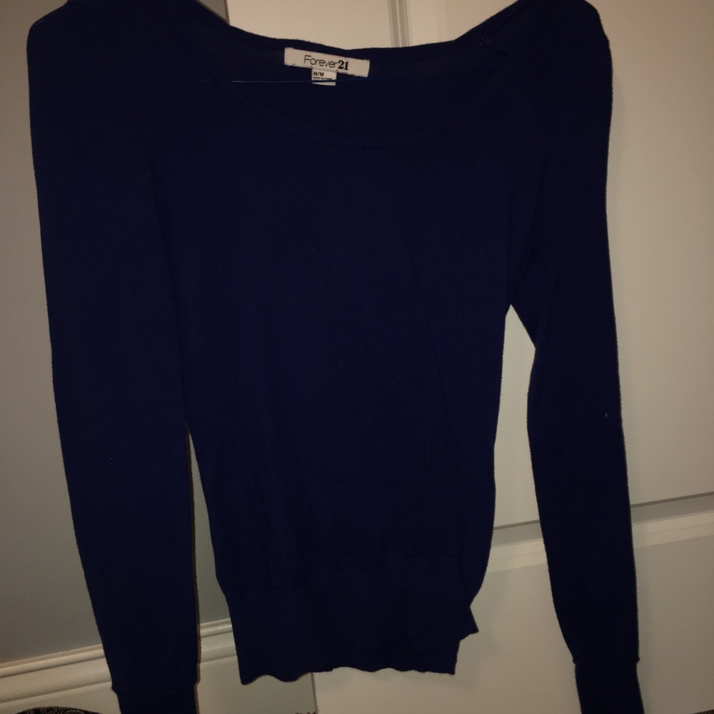Forever 21 Long sleeve top, size M