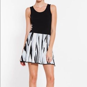 Parker Argentina knit dress