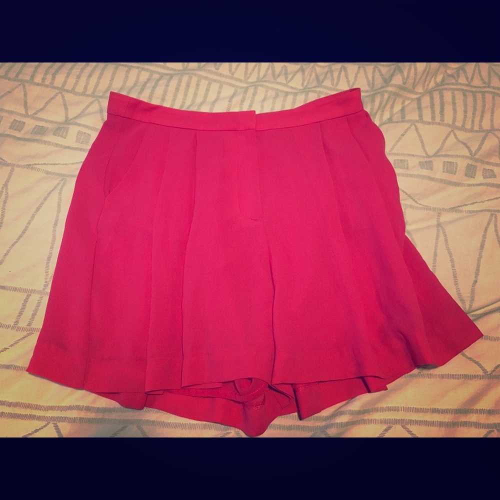 Pink shorts