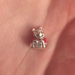 Winnie the Pooh "I Love You" Pandora Charm