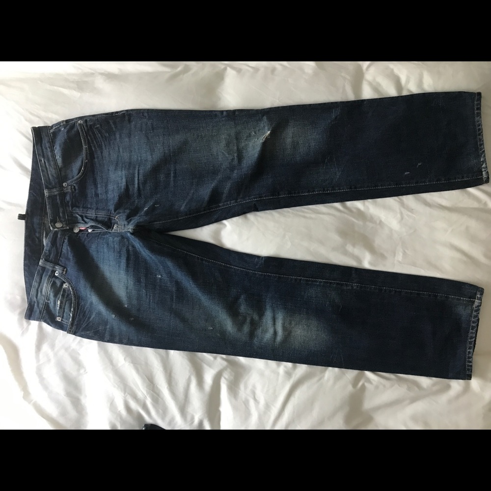 DSQUARED men's jeans, size 36