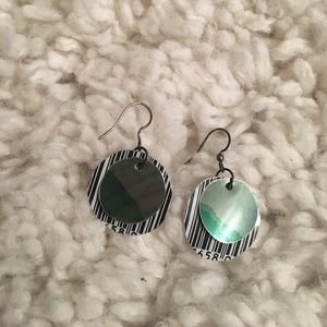 Recycled earrings