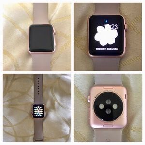 Apple Watch Sport 38mm Rose Gold Aluminum Case