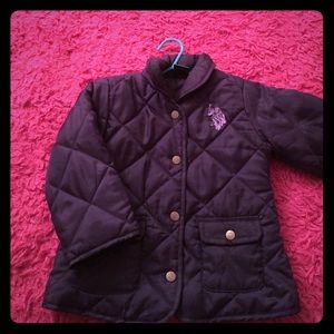 Purple girls jacket💜