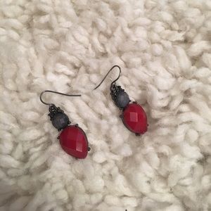 Jewel earrings