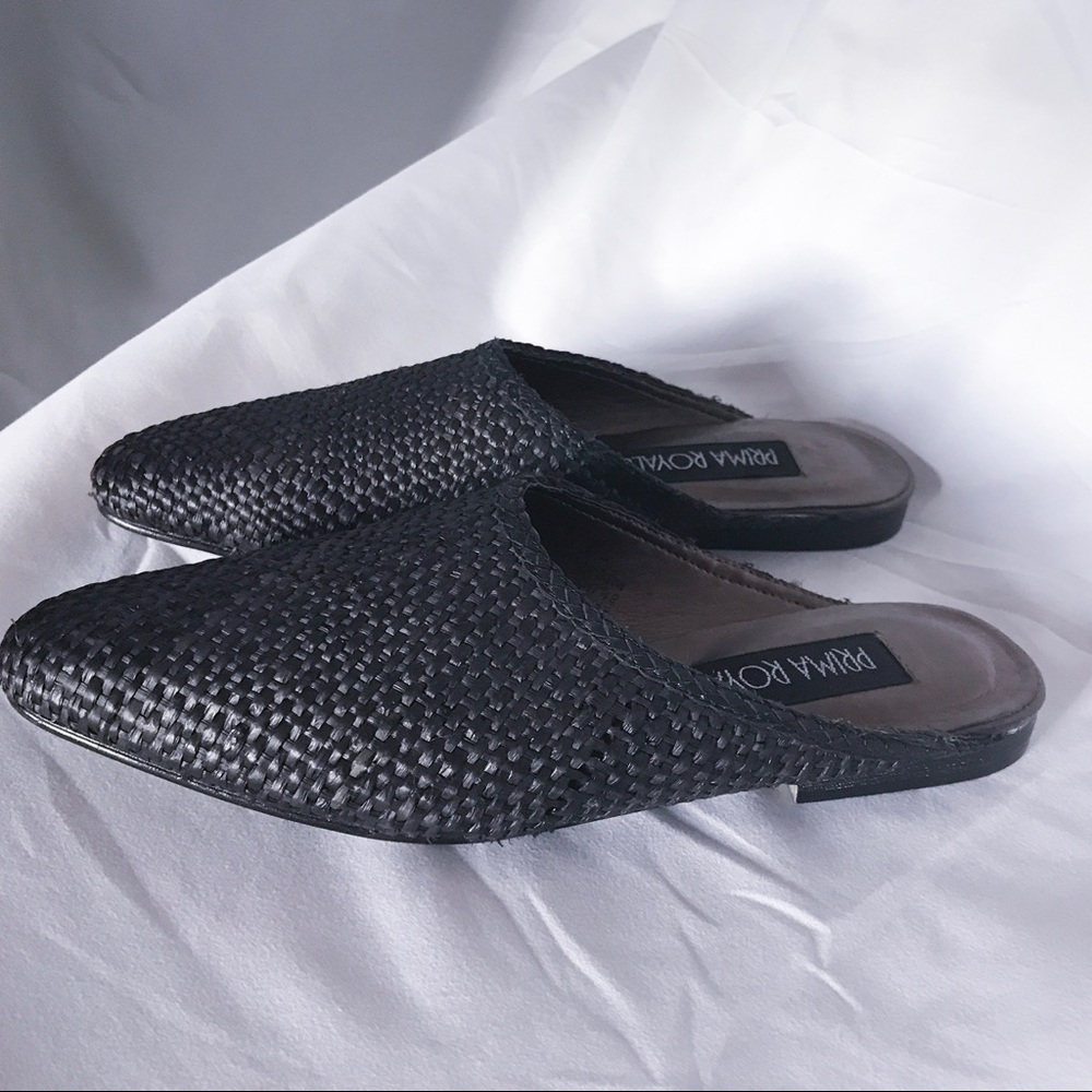 Vintage Never Worn Woven Flats
