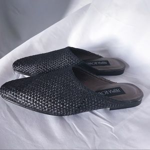 Vintage Never Worn Woven Flats