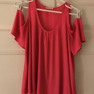 Cold Shoulder Top