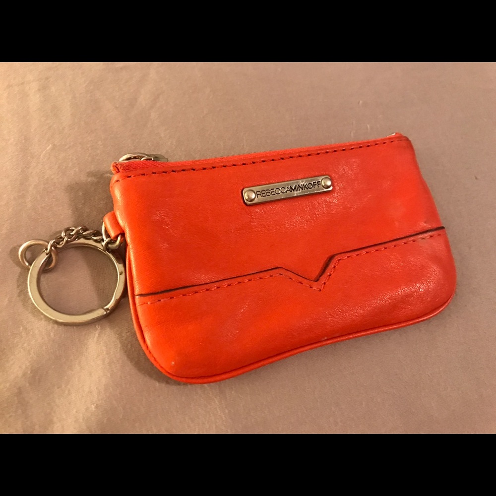 Rebecca Minkoff Leather Change Purse