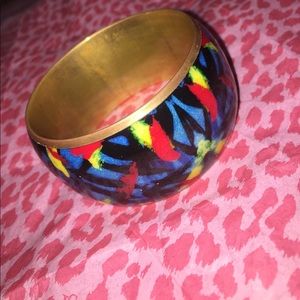Woman's statement Bangle bracelet
