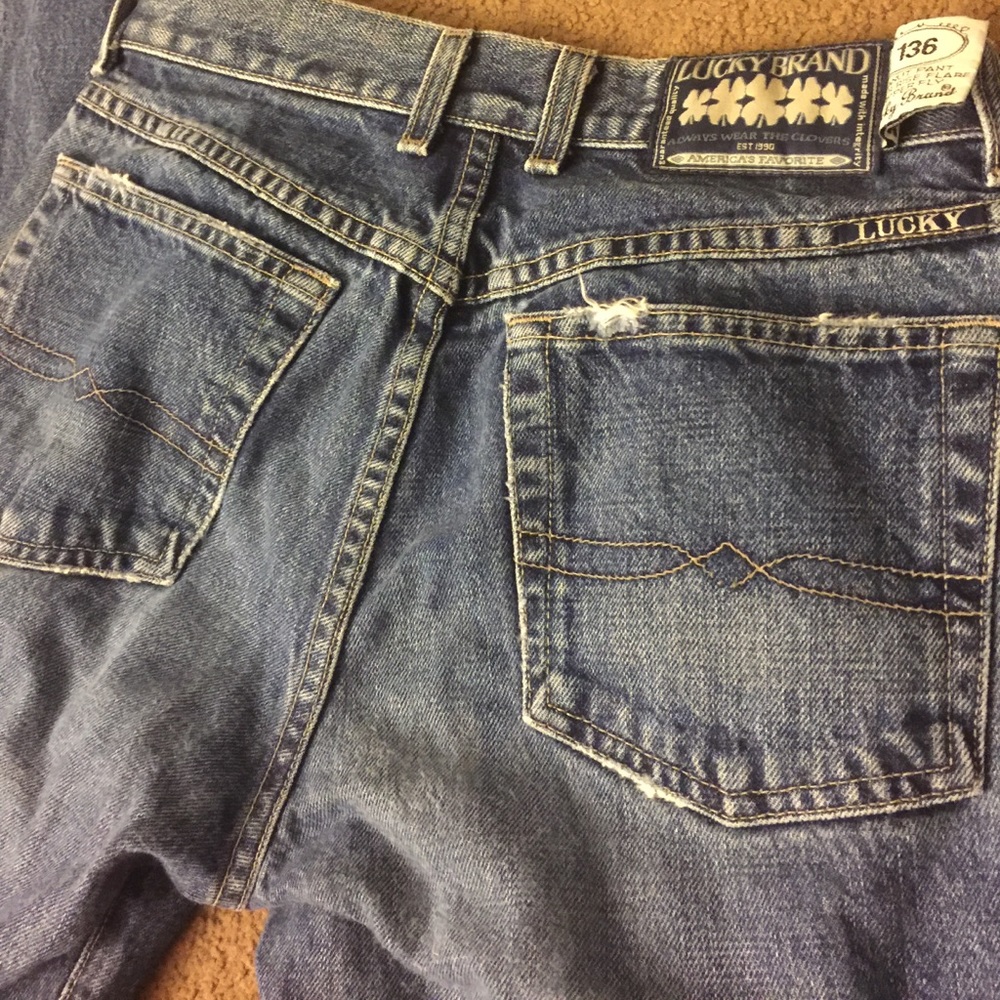 Lucky Jeans Dungarees 2/26