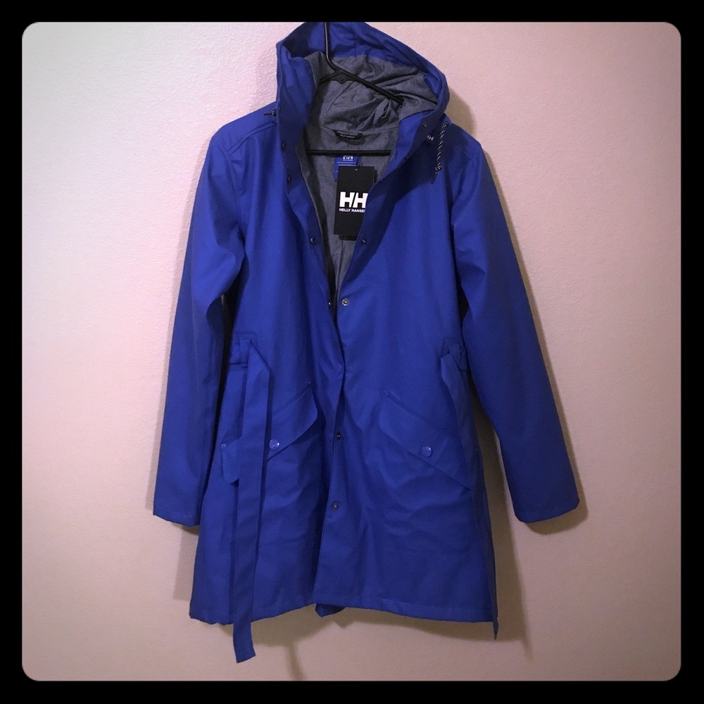 Brand new Helly Hansen Kirkwall raincoat
