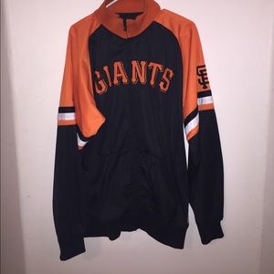 San Francisco Giants Full Zip Track Jacket