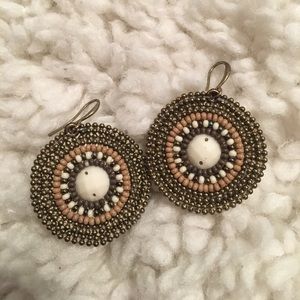 Bead earrings
