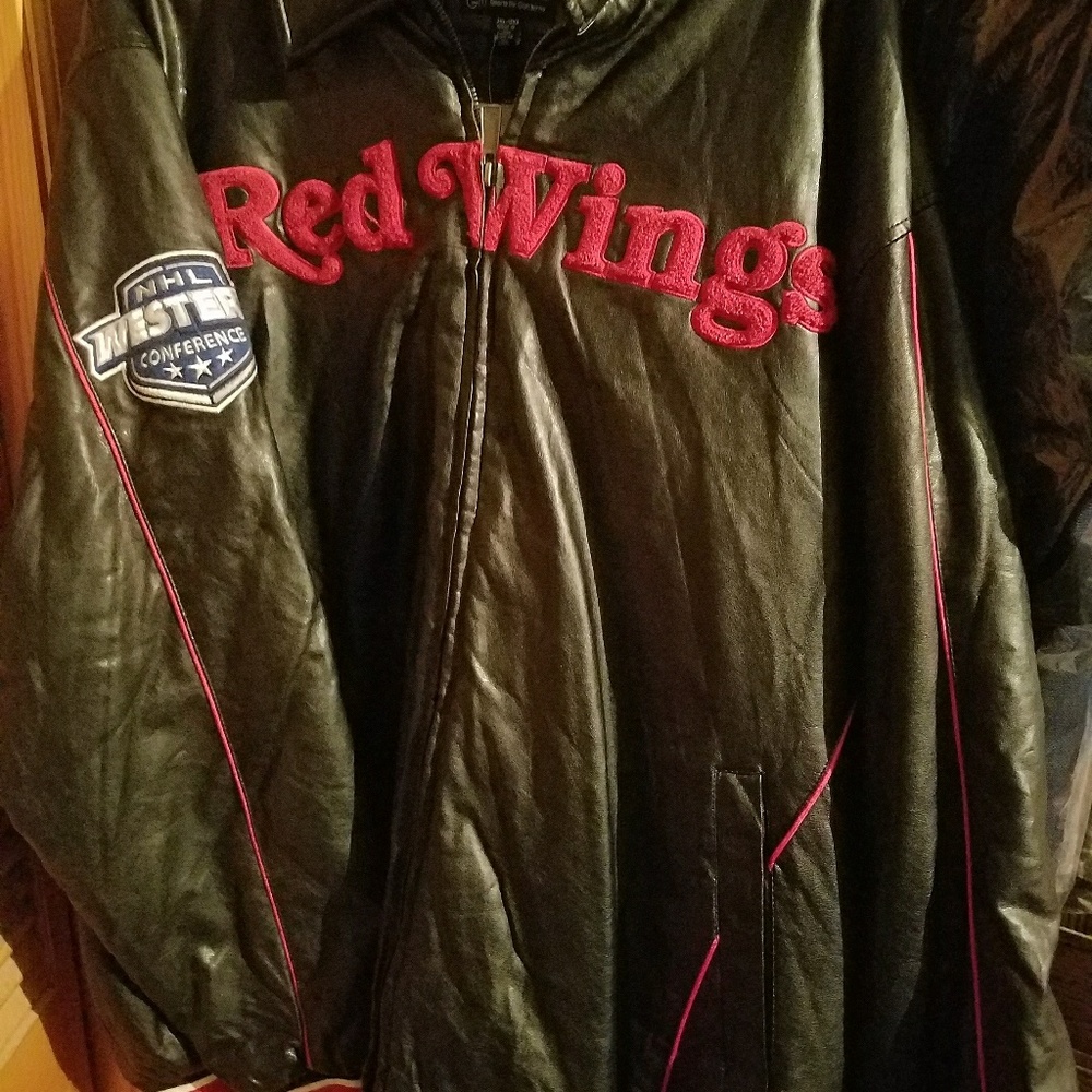 Mens Redwings jacket