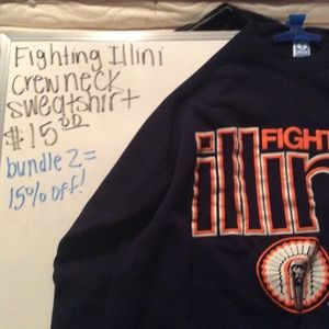 Fighting Illini (U of I) Sweatshirt