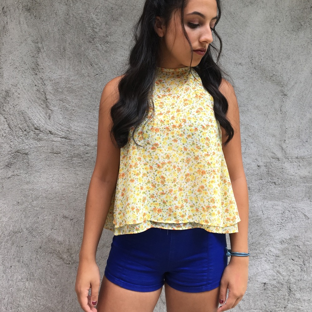 Kimchi Blue Urban Outfitters Blue Shorts