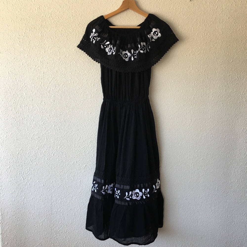 Mexican Embroidered dress