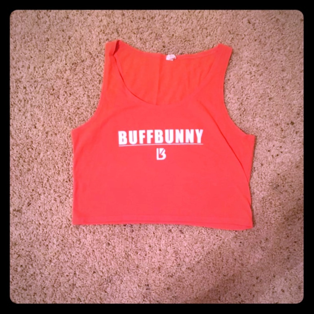 Heidi somers BUFFBUNNY coral crop