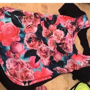 Lululemon secret garden short sleeve