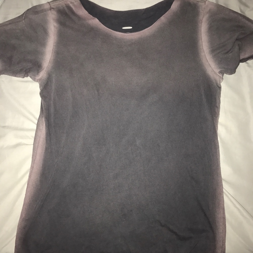 Cut Out Purple Top from Buckle!