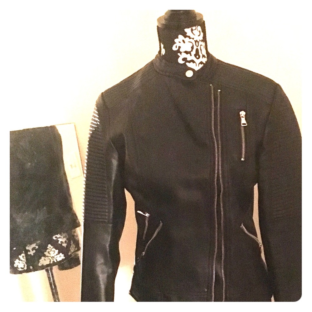 Moto jacket