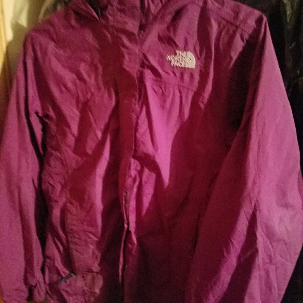 North face girls jacket