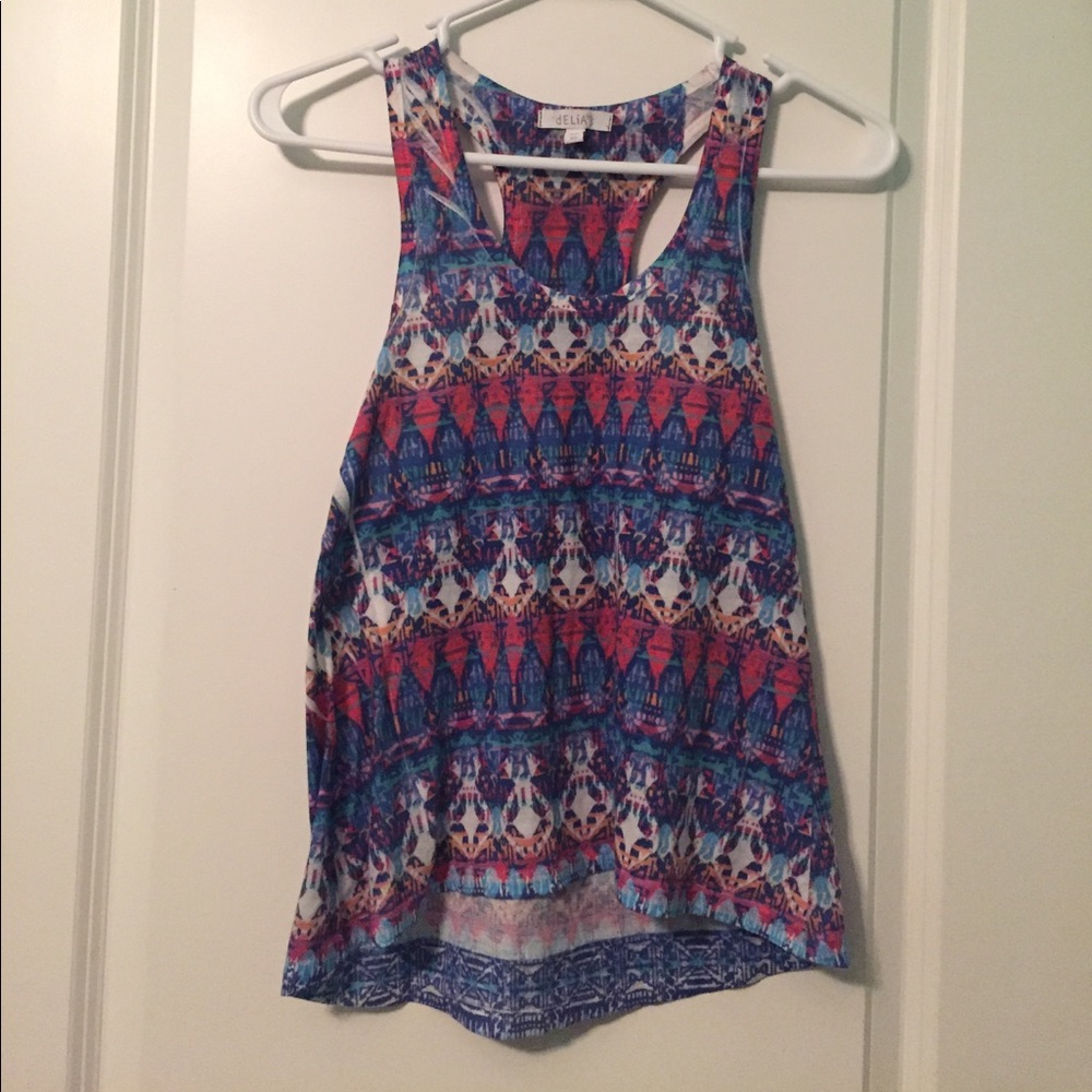 !!SALE!!⚡️⚡️ Colorful Delia's tank top